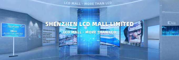 LCDモール 16ピンCOB LCDモジュール 16*2 DOTS 8ビット並行インターフェース 0