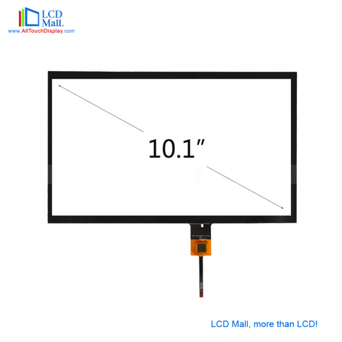10.1 インチ 800×1280 TFT LCDディスプレイ LVDS インターフェイス付き産業用画面パネル 2