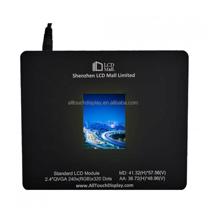 OEM ODM 2.4 TFT SPI 240x320 TFT LCD モジュールディスプレイ SPI/MPU/RGB インターフェース 1
