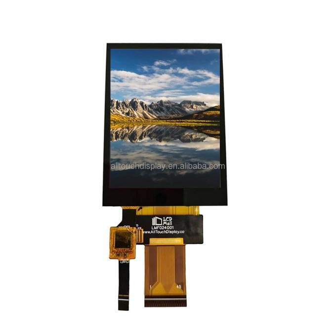OEM ODM 2.4 TFT SPI 240x320 TFT LCD モジュールディスプレイ SPI/MPU/RGB インターフェース 0
