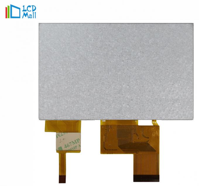 5 インチ 800×480 TFT LCD CTP 全表示 RGB インターフェイス TFT IPS スクリーン 1