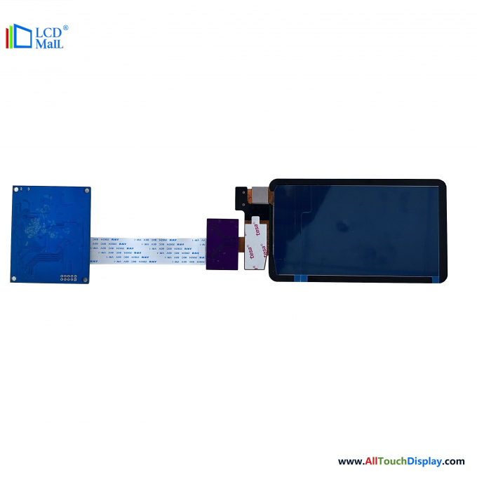 Oncell タッチ AMOLED LCDスクリーン 5.5インチ 350 ニット 1440*2560 解像度 3
