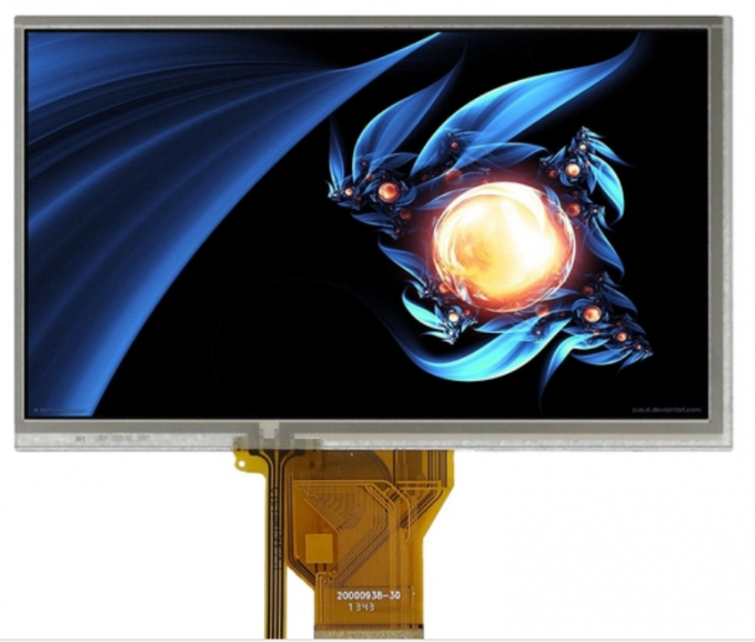LCD モール 7 インチ IPS TFT LCD With CTP パネル 1024*600 425cd/M2 30PIN MIPI インターフェース 0