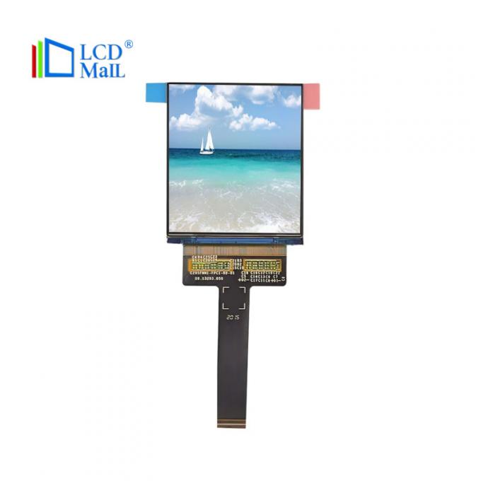 2.95インチ AMOLED/トランスミッシブ OLEDディスプレイ 300cd /m2 TYP明るさ 0