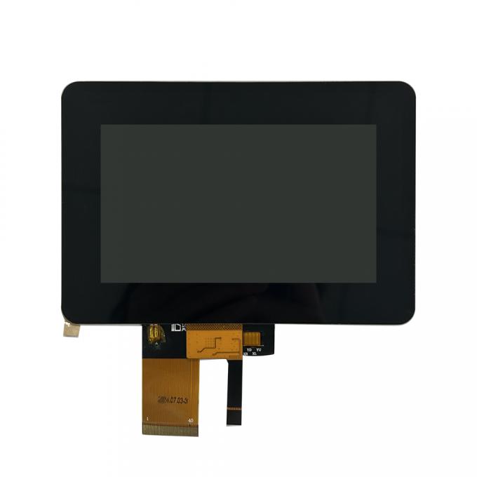 TSP 3.5 インチ カラー 480 x 272 ピクセル TFT LCD パネル ディスプレイ アクティブ エリア 95.04 H X 53.86 V RGB インターフェース 0