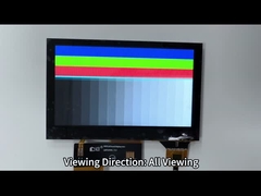 4.3'' IPS 480*RGB*272 Tft Lcd ディスプレイ 40ピン RGB インターフェイス 容量感触パネルディスプレイ