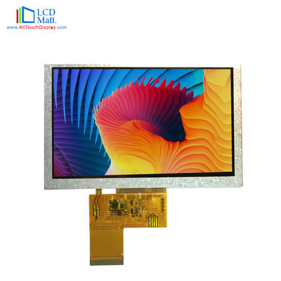 購入 5インチ WVGA 800*480 DOTS TFT LCD モジュール 容量感触画面 online manufacture