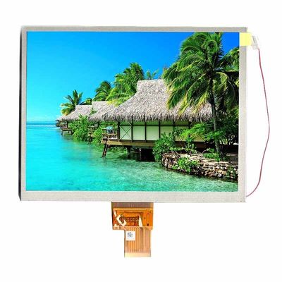 購入 8'' カスタマイズされたLCDモジュール 1024x600ディスプレイ 500cd/M2 TSPなし online manufacture