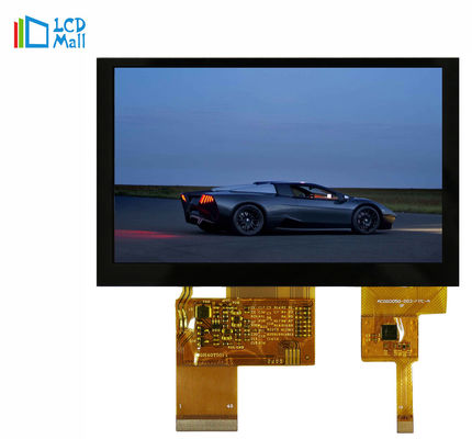 購入 5 インチ 800×480 TFT LCD CTP 全表示 RGB インターフェイス TFT IPS スクリーン online manufacture