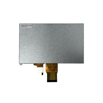 購入 7インチ TFT LCDディスプレイ 800*480 500nits インダストリアルコントロールスクリーン 50ピン RGB インターフェイス 容量タッチスクリーン TFT LCD モジュール online manufacture