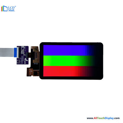 5.5'' AMOLED LCD ディスプレイ 1080*1920 IPS OLED スクリーン Oncell 容量触覚付き MIPI インターフェース
