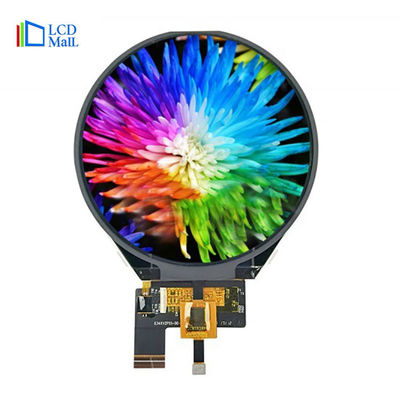 3.0インチ3.4インチ TFT LCDスクリーンモジュール CTP 1000Cd/M2 24 BIT RGB SPI インターフェース