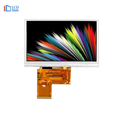 4.3インチ 480*272 WQVGA TFT カラー液晶ディスプレイ 触覚画面モジュール
