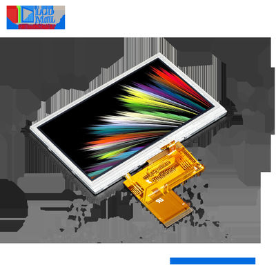 RGB 24bit カスタムLCDディスプレイ 4.3 インチ カラー TFTタッチスクリーン 550cd