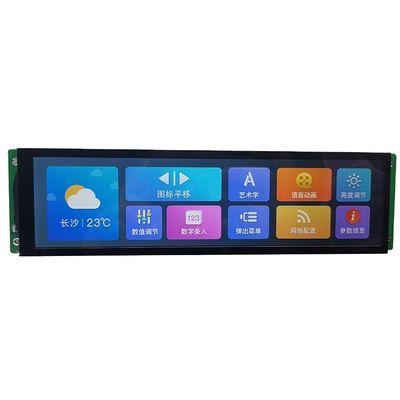 8.88インチバーディスプレイ LCD IPS TFT HD 1920*RGB*480 LVDSインターフェイス付きLCDスクリーンディスプレイ