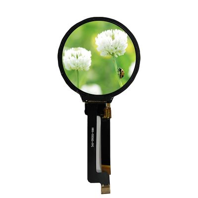 全表示 2 ホワイト LED 1.28 インチ 丸い LCD IPS ディスプレイ モジュール 240240