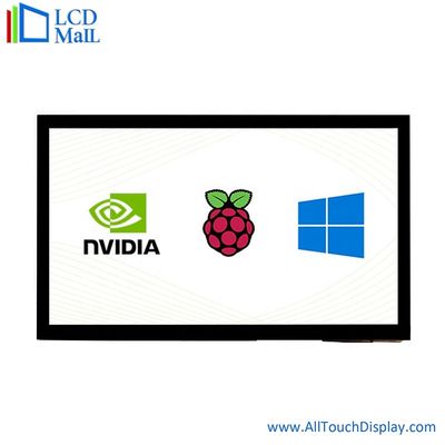 10.1インチラズベリーPI TFTディスプレイ 500cd 1024*600 多点タッチ