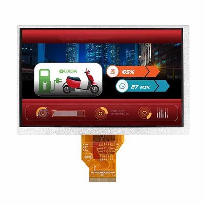 7インチ 800*480 24BIT RGB TFT LCD ディスプレイ