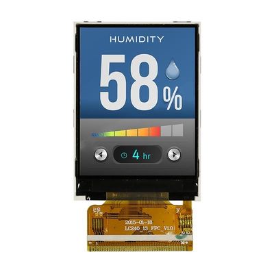ST7789V 8bit MCU インターフェイス 2.2 インチ TFT カスタム LCD ディスプレイ 240*320 解像度