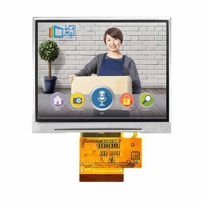 3.5インチ カスタムLCDディスプレイ HVGA 320x480 IPS TFT LCD パネル OEM ODM