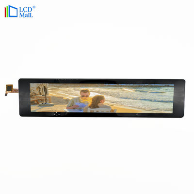 6.9インチ 280x1424 解像度 TFT LCD CTPタッチパネルバー 400 型 輝度