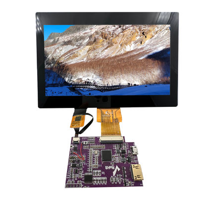 7インチ 1024*600 IPS HDMI TFT ディスプレイ 40ピン 300 ニット OEM ODM