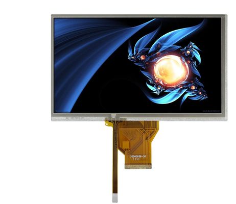 LCD モール 7 インチ IPS TFT LCD With CTP パネル 1024*600 425cd/M2 30PIN MIPI インターフェース