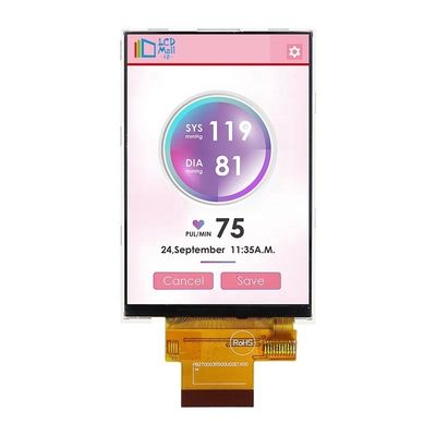 ODM OEM 1-30 インチタッチスクリーン TFT LCDディスプレイ パネル ピクセルピッチ 0.111*0.111mm