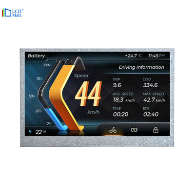 RGB FPCプラグタイプ接続 高明るさ LCDディスプレイ 4.3 インチ 480*272 ドット