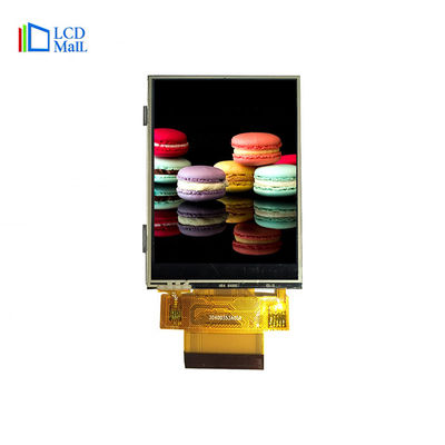 トランスフレクティブ RGB 6BIT TFT LCD モジュール 240*320 2.8 インチ マルチタッチスクリーン パネル
