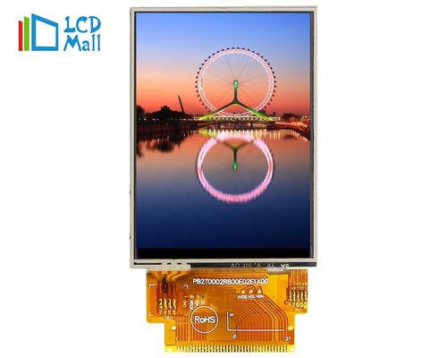 トランスフレクト TN TFT LCDディスプレイモジュール 2.8 インチ 240*320 車用デバイス