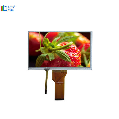800*RGB*480 7インチ TFT LCDディスプレイ タッチパネル画面 RGB FPC インターフェース