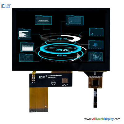 4.3インチ GT911 CTP IC TFT LCD ディスプレイ IIC インターフェイス CTP タッチパネル