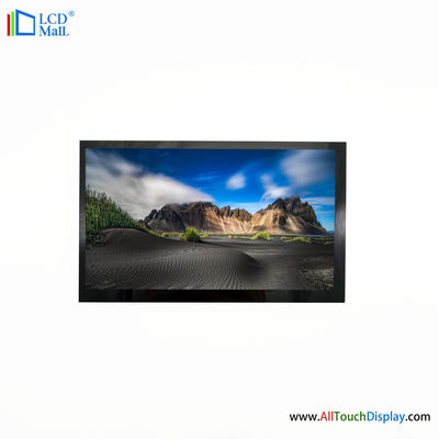 全視角 7インチ TFT LCD ディスプレイ パネル 1500nits LVDS インターフェース 1024X600 ピクセル