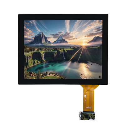 12.1インチ産業用TFT液晶ディスプレイ LVDSインターフェイス T-CONボードドライバーIC液晶画面 1024XRGBX768