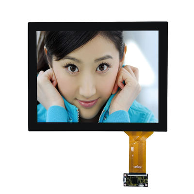 LVDSインターフェース CTP 1024 X RGB X 768 を搭載した12.1インチ TFT LCD