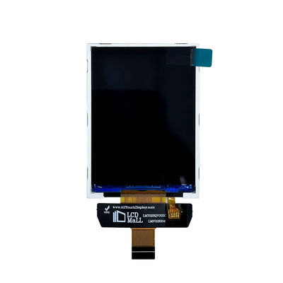 タッチスクリーン 2.8 インチ TFT LCD CTP FPC PI インターフェイス 250cd/M2