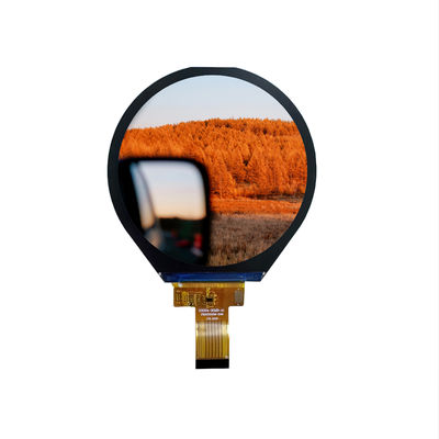3.4インチ 800xRGBx800 解像度 TFT LCD ディスプレイ JD9365DA ドライバーIC IPS ビューリング LCD 画面