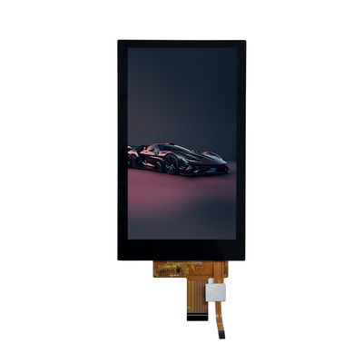 400cd/M2 24pin 5インチ HD TFT LCD CTPディスプレイスクリーン MIPI 4Lインターフェース
