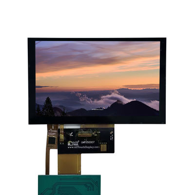 5インチ TFT LCD スクリーン ST7265-G6 ドライブ IC 搭載 RGB インターフェイス 800×480 解像度