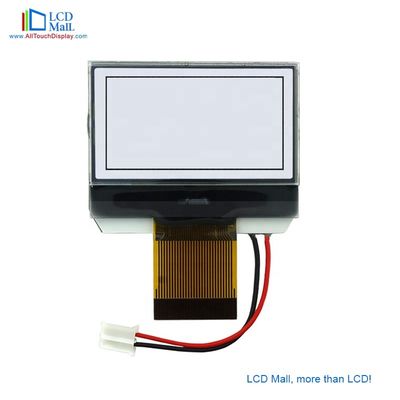 AA/4.2V電源 負極化タイプとVop 9.0VのグラフィックLCDディスプレイ
