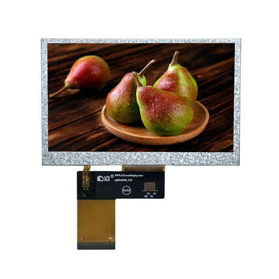 4.3 インチ 480 X 272 RGB TFT LCD ディスプレイ