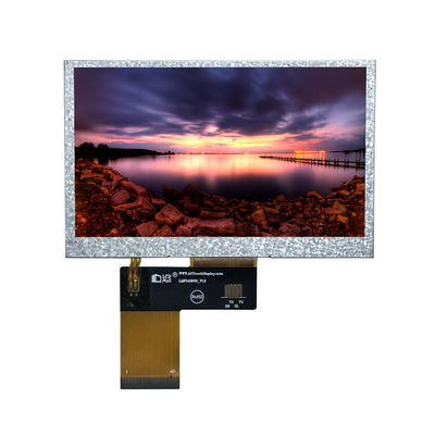 4.3インチ TFT LCD ディスプレイ 480*272 RGB インターフェイス IPS 全視方向 産業用