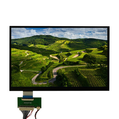 FHD TFT LCD モジュール 10.1 インチ パネル 全 IPS LVDS インターフェイス 700cd/m2 輝度 lcd スクリーン