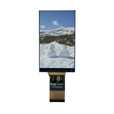 LCDモール IPS 4.3 インチ WVGA アルディノ 50PIN接続 480x800 解像度 TFT LCDディスプレイ パーソナライズされたタッチパネル