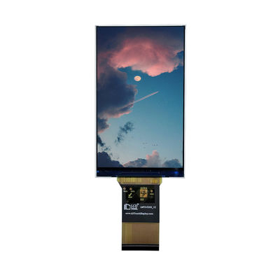 4.3インチ FHD IPS TFT LCD ディスプレイ,ワイドテンプレンジ 360 ライトバックライトとMIPIインターフェイス lcd画面