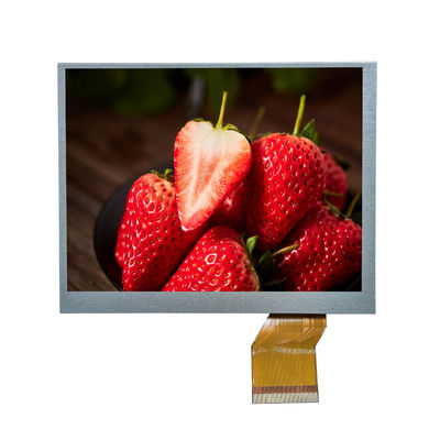 5.7インチ VGA TFT ディスプレイ RGB FPC コネクタ 表面 JD9168S ドライバー IC IPS ビューリング LCD モジュール ディスプレイ