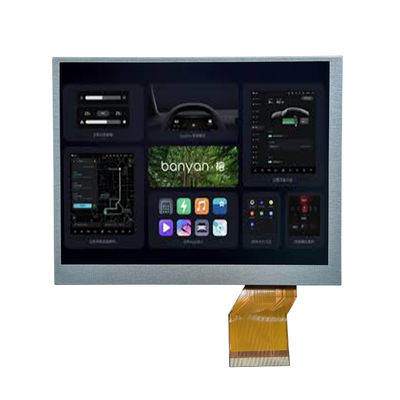 5.7インチ産業用 VGA TFT ディスプレイ JD9168S RGB 640*480 カスタムタッチスクリーンあり/IPS ビュー方向
