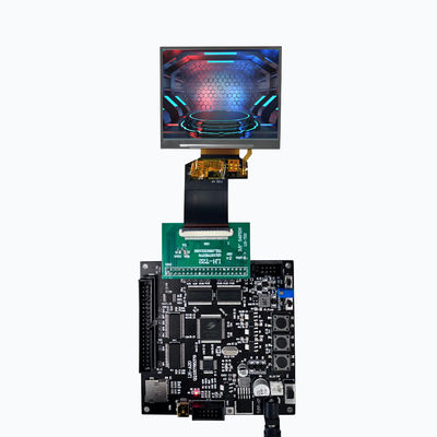 カスタマイズされた3.5インチ 12時視TFT LCDモジュール 54ピン 320x240解像度のLCD画面