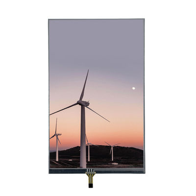 8.0インチ 発信機 390nits 亮度 タッチパネル tft lcd モジュール 厳しい環境でのパフォーマンス